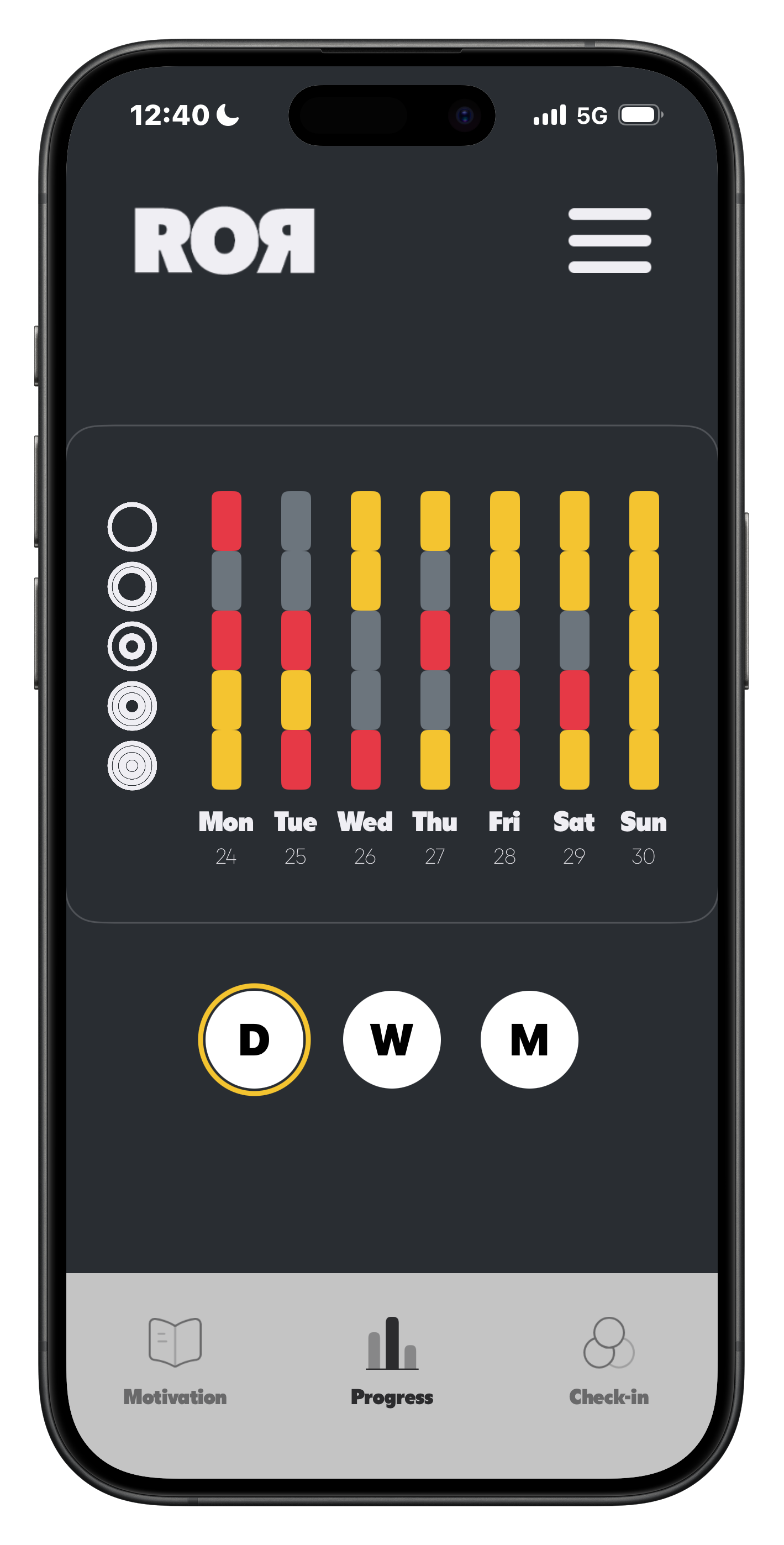 Daily Check-ins